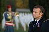 Macron želi evropsko vojsko za obrambo pred Rusijo in ZDA