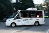 Med Novo Gorico in Gorico poskusno vozi električni avtobus