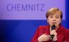 Angela Merkel v Chemnitzu obsodila val ksenofobnega nasilja to poletje