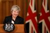 Theresa May: Za usodo Združenega kraljestva bo ključen prihajajoči teden
