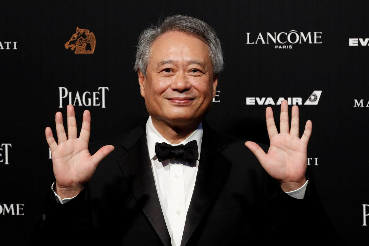 Tajvanski filmski ustvarjalec, režiser Ang Lee. Foto: Reuters