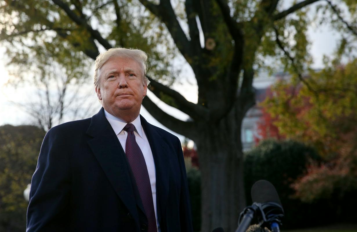 Predsednik ZDA Donald Trump proti Savdski Arabiji oziroma prestolonasledniku Mohamedu bin Salmanu ne bo ukrepal ne politično ne gospodarsko. Foto: Reuters