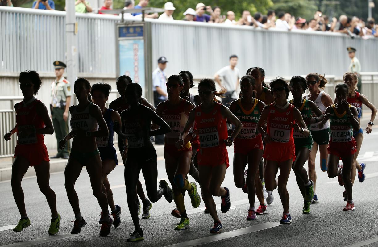 Maraton se ni iztekel najbolje. Foto: EPA