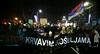 V Beogradu protesti proti nasilju po napadu na opozicijskega politika