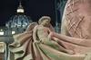 Foto: Vatikanske jaslice vzbujajo pozornost - narejene so iz peska