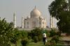 Vrata zaradi koronavirusa zaprl tudi Tadž Mahal