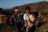 Ob meji umrla sedemletna gvatemalska prebežnica