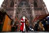 Strasbourg: Aretirali še dva človeka in znova odprli božični sejem