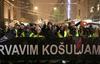 Foto: Protesti v Beogradu proti 