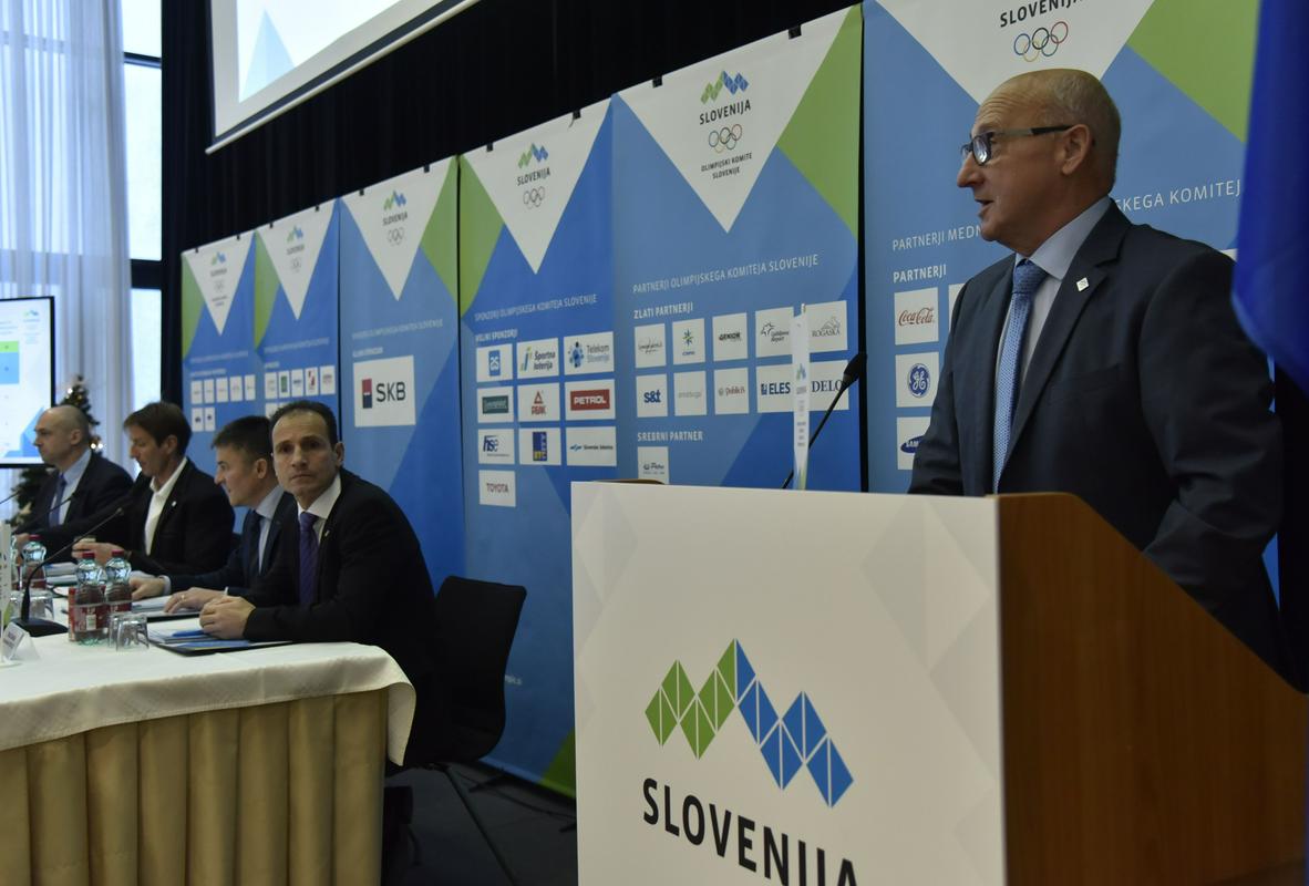 Olimpijski komite Slovenije je močno odvisen od prilivov, ki jih prinašajo igre na srečo. Foto: BoBo/Žiga Živulović jr.