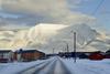 Na Arktiki policisti obravnavali prvi spodleteli bančni rop
