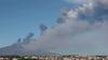 Zaradi izbruha ognjenika Etna oviran promet na letališču Catania