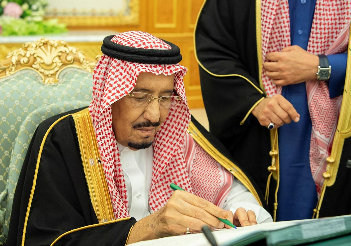 Kralj Salman se je odločil za zamenjave v vladi. Foto: Reuters