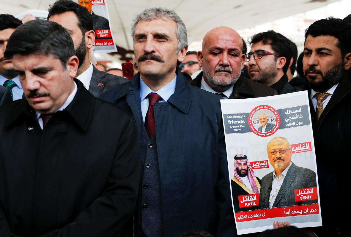 Tako Turčija kot tudi preostala mednarodna skupnost po večini meni, da za umorom Hašokdžija stoji savdski prestolonaslednik Mohamed bin Salman. Foto: Reuters