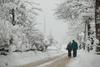 Težave zaradi snega v Avstriji in na Bavarskem. Ponekod nevarnost plazov.