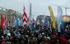Budimpešta: 10.000 udeležencev novega protivladnega protesta