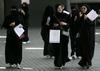 Savdska Arabija: Ženske bodo lahko končno izvedele za lastno ločitev