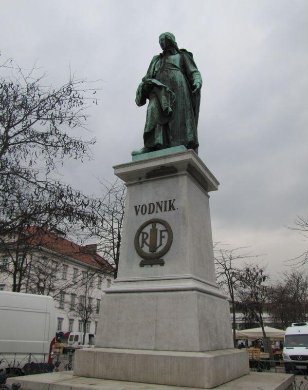 Valentin Vodnik je prvi slovenski pesnik, ki je bil deležen kultnega čaščenja. Foto: MMC RTV SLO