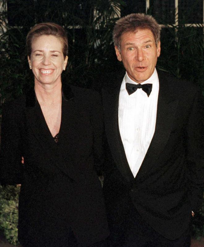 Leta 2004 se je po 21 letih zakona končala ljubezen Harrisona Forda in Melisse Mathison, ki ni imela skrbi s postavitvijo na lastne noge, saj je po ločitvenem dogovoru dobila 85 milijonov dolarjev. Foto: Reuters