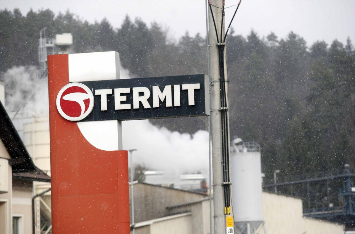 Termit je rudarsko podjetje za proizvodnjo in predelavo kremenovih peskov. Foto: BoBo