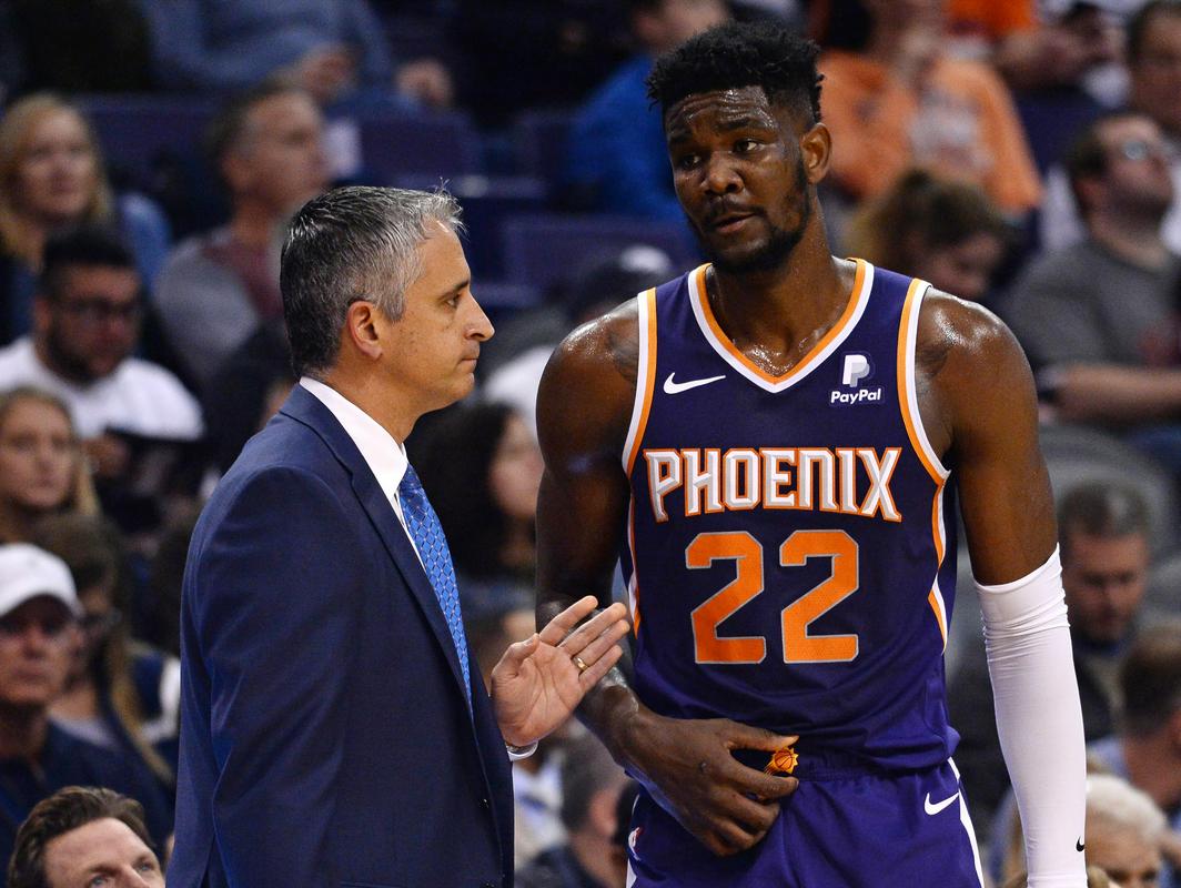 Poleti so Phoenix Sunsi prvič imeli na naboru prvi izbor. Odločili so se za centra z Bahamov DeAndreja Aytona. Foto: Reuters