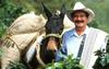 Slovo moža, ki je poosebljal kolumbijsko kavo