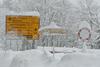 V Avstriji in na Bavarskem zatišje pred novo snežno pošiljko konec tedna