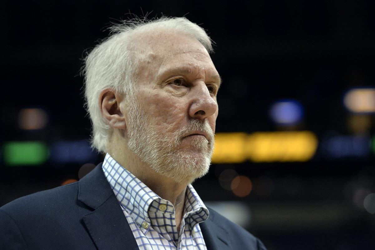 Gregg Popovich že od leta 1996 vodi San Antonio Spurs. Foto: AP