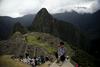 Na Machu Picchuju ima vsak turist za ogled točno štiri ure