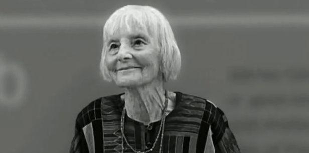 Zdenka Golob Berčič (1928-2019). Foto: RTV Slovenija/Urška Boljkovac