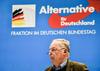 Nemška obveščevalna služba krepi nadzor nad Alternativo za Nemčijo