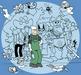 Preroditelj in zvezdnik francoskega stripa Lewis Trondheim klepeta z Izarjem Lunačkom