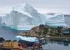Led na Grenlandiji se taja hitreje od pričakovanj