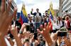 Maduro Guaidója vabi na pogovor, ta pa zavrača 
