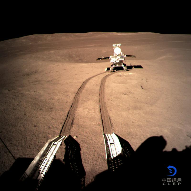 Kitajska ima na tleh Lune že štiri delujoče naprave. Vsi drugi narodi nič. Foto: CNSA