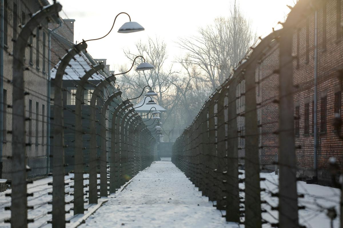 Samo v Auschwitzu so nacisti pobili od 1,1 do 1,5 milijona ljudi. Foto: Reuters