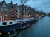 Amsterdam se počasi pogreza