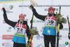 Biatlonec Cisar mladinski svetovni prvak, Planko pa podprvak 