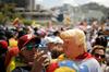 Venezuela: Množični protesti podpornikov Madura in Guaidója 