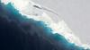 Pod ledenikom na Antarktiki ogromna votlina, ki kaže na hitro tajanje ledu