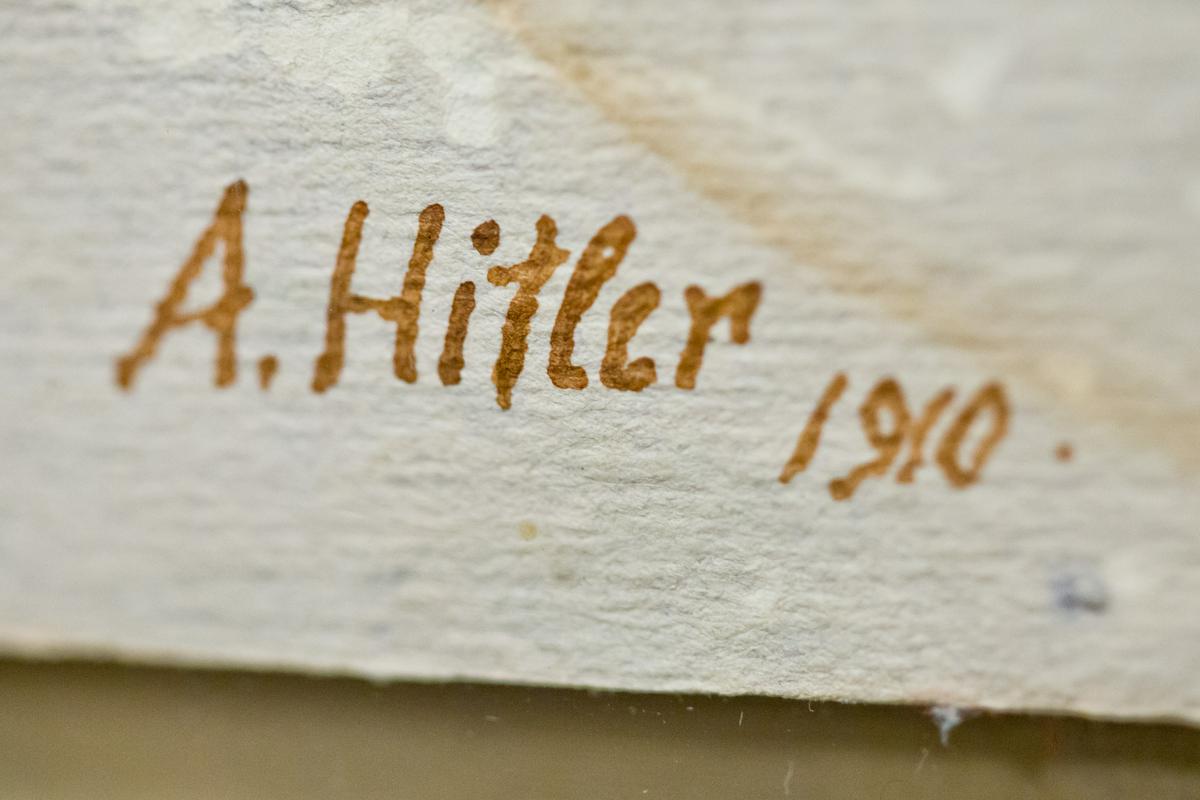 Hitler sam se je pogosto označeval za 