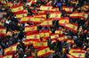 Madrid: Več deset tisoč nasprotnikov vladnega načrta za zmanjšanje napetosti v Kataloniji
