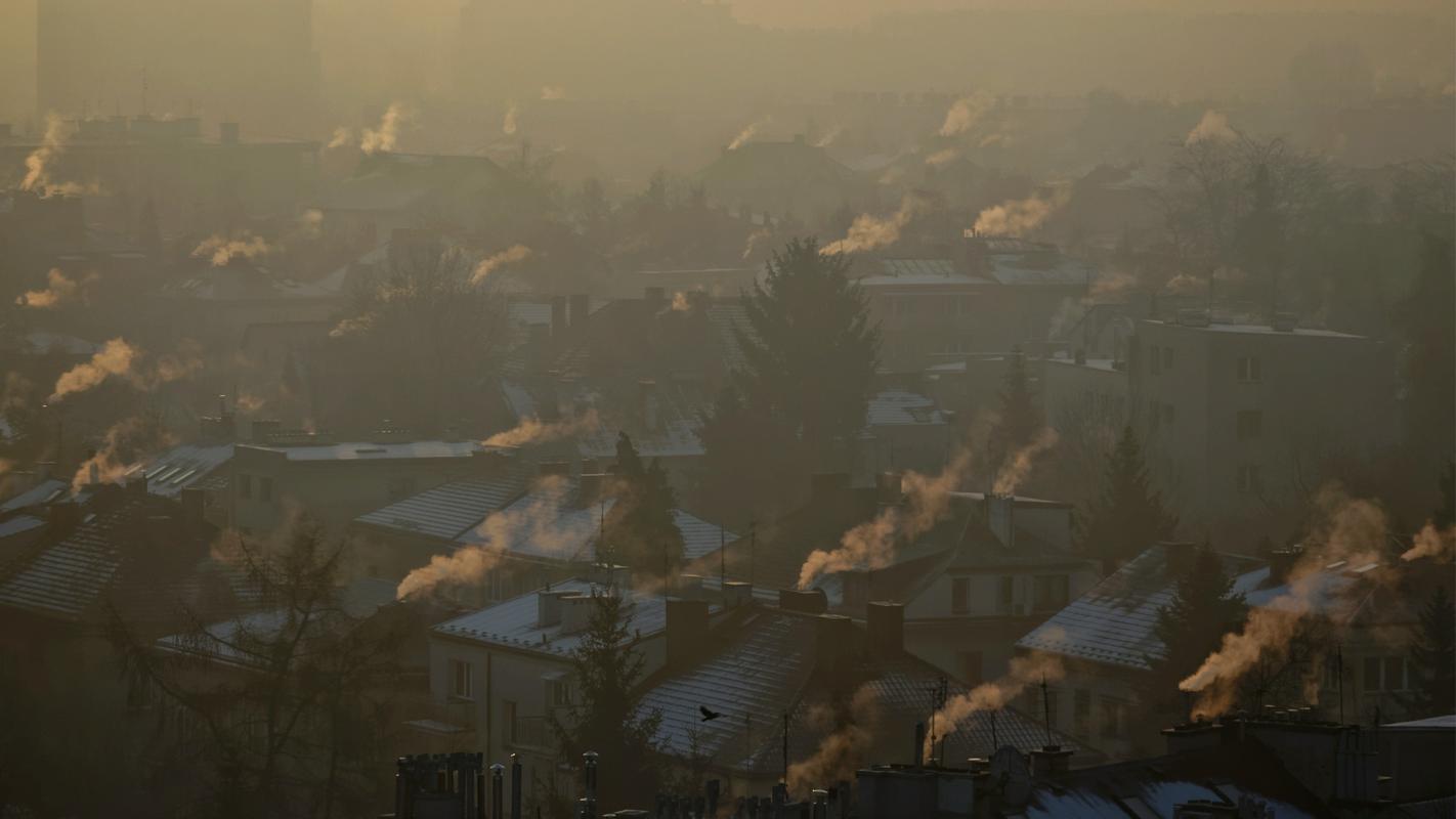Ogrevanje s fosilnimi gorivi je pozimi med glavnimi krivci za onesnaženost zraka. Foto: MMC RTV SLO/Shutterstock