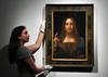 Louvre: Odrešenika sveta želimo na veliki Leonardovi razstavi
