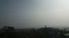 Puščavski prah čez konec tedna prinaša povišane delce PM10 v zraku