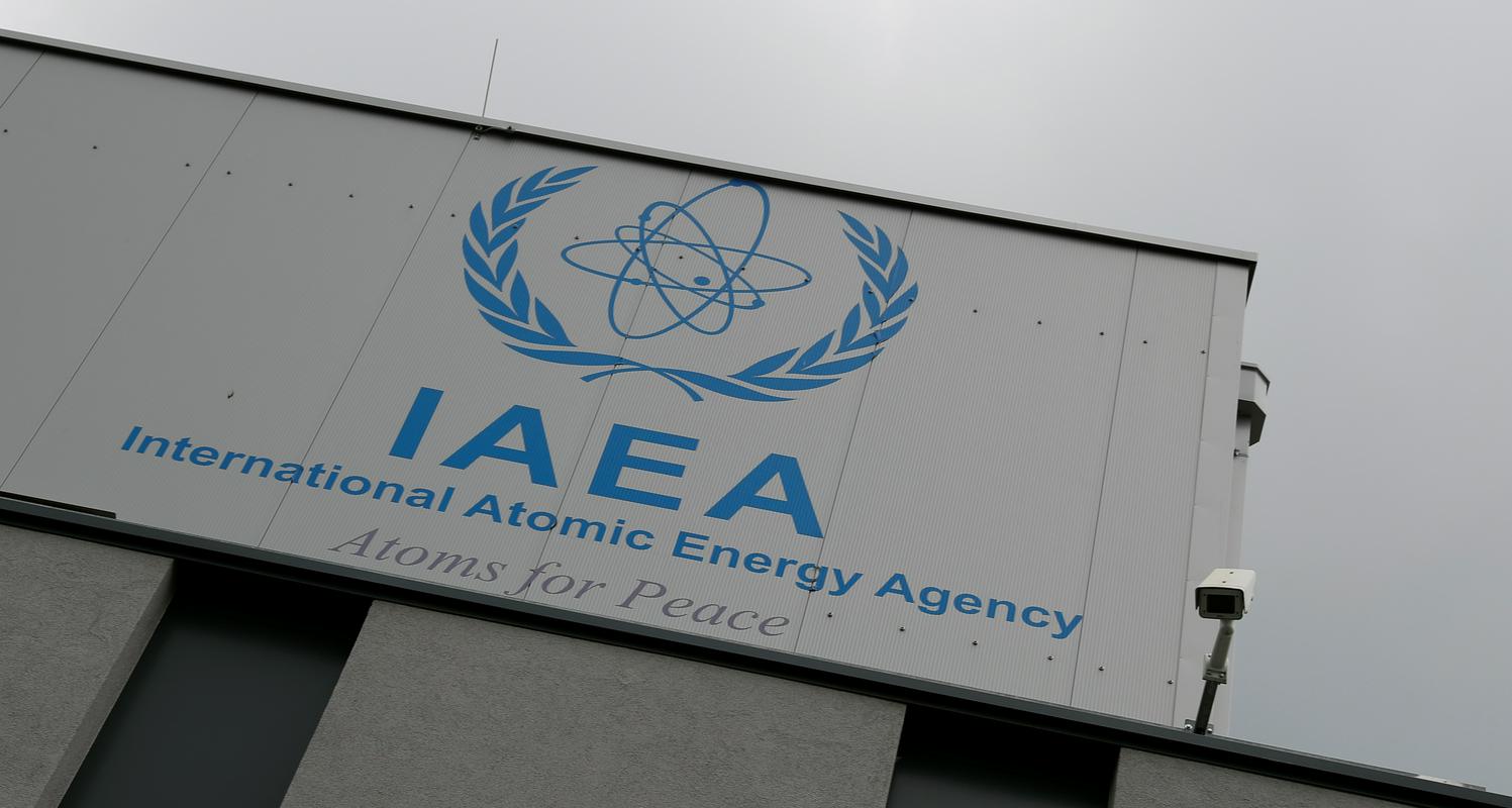 IAEA opozarja na radiološko tveganje. Foto: Reuters
