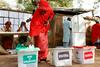 200-milijonska Nigerija na preloženih volitvah izbira predsednika države