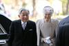 Japonska pred abdikacijo cesarja Akihita proslavila njegovo 30-letno vladavino 