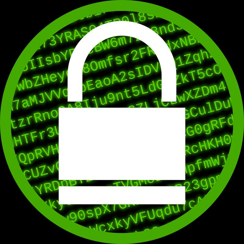 Elektronska komunikacija brez šifriranja danes skoraj zagotavlja, da jo bo prestregel nebodigatreba. Pixabay
