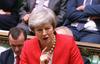 Parlament potrdil predlog Therese May, ki vsebuje možnost preložitve brexita